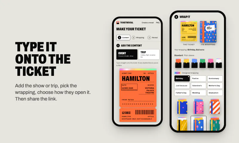 TicketReveal screenshot 4