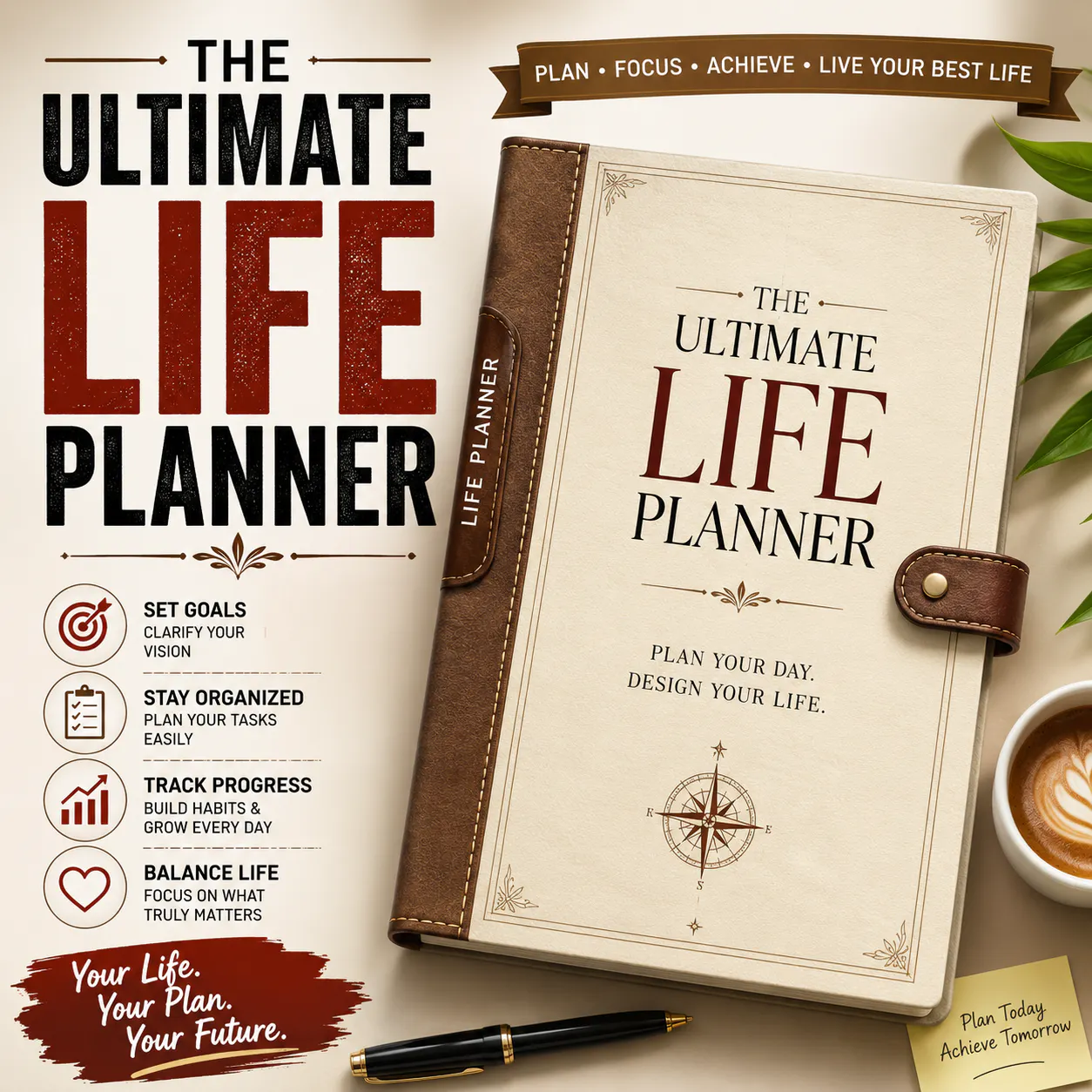 The Ultimate Life Planner to Stay 