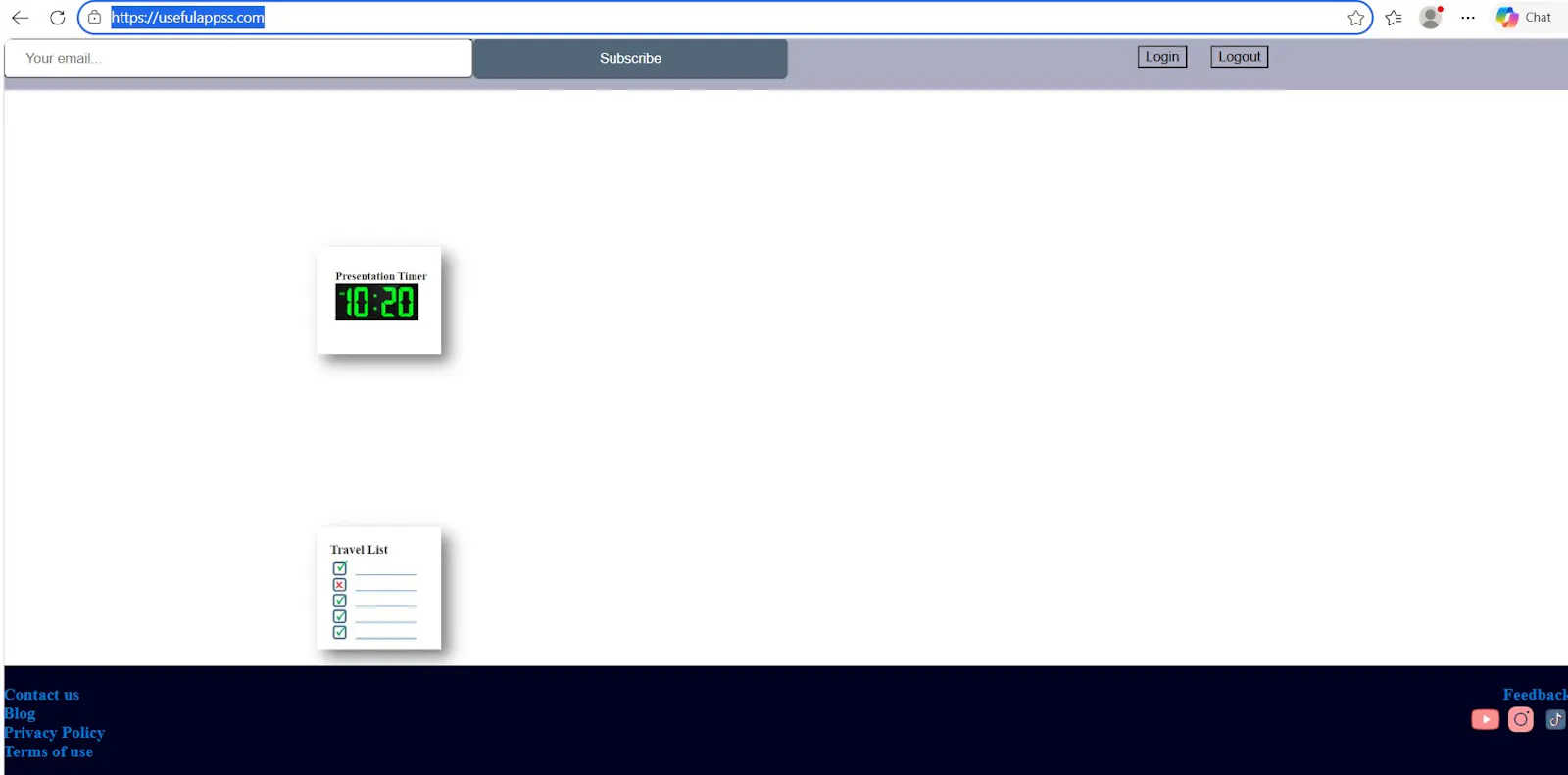 usefulappss screenshot 1