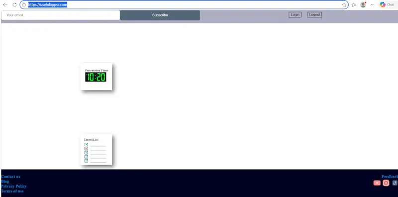 usefulappss screenshot 1
