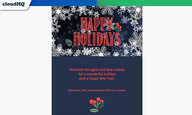 Merry Christmas Ecards by cloudHQ gallery image