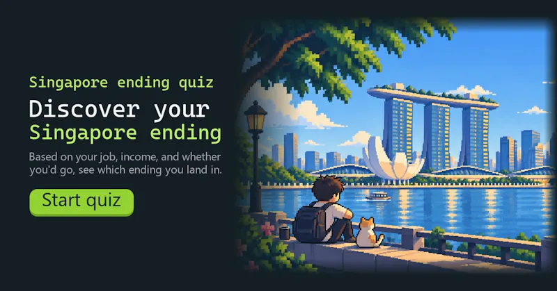 Singapore Ending screenshot 1
