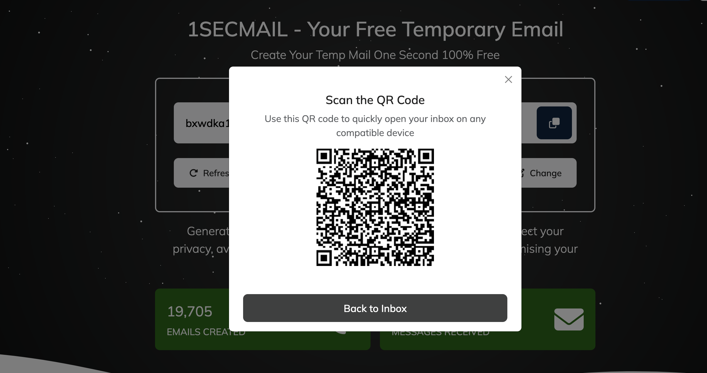 Media 1Secmail - E -mel sementara segera 5