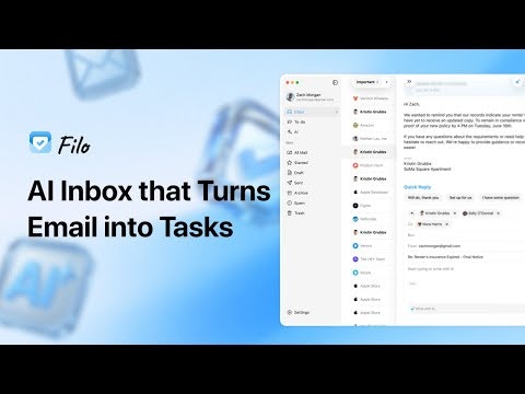 Filo Mail for  macOS gallery image