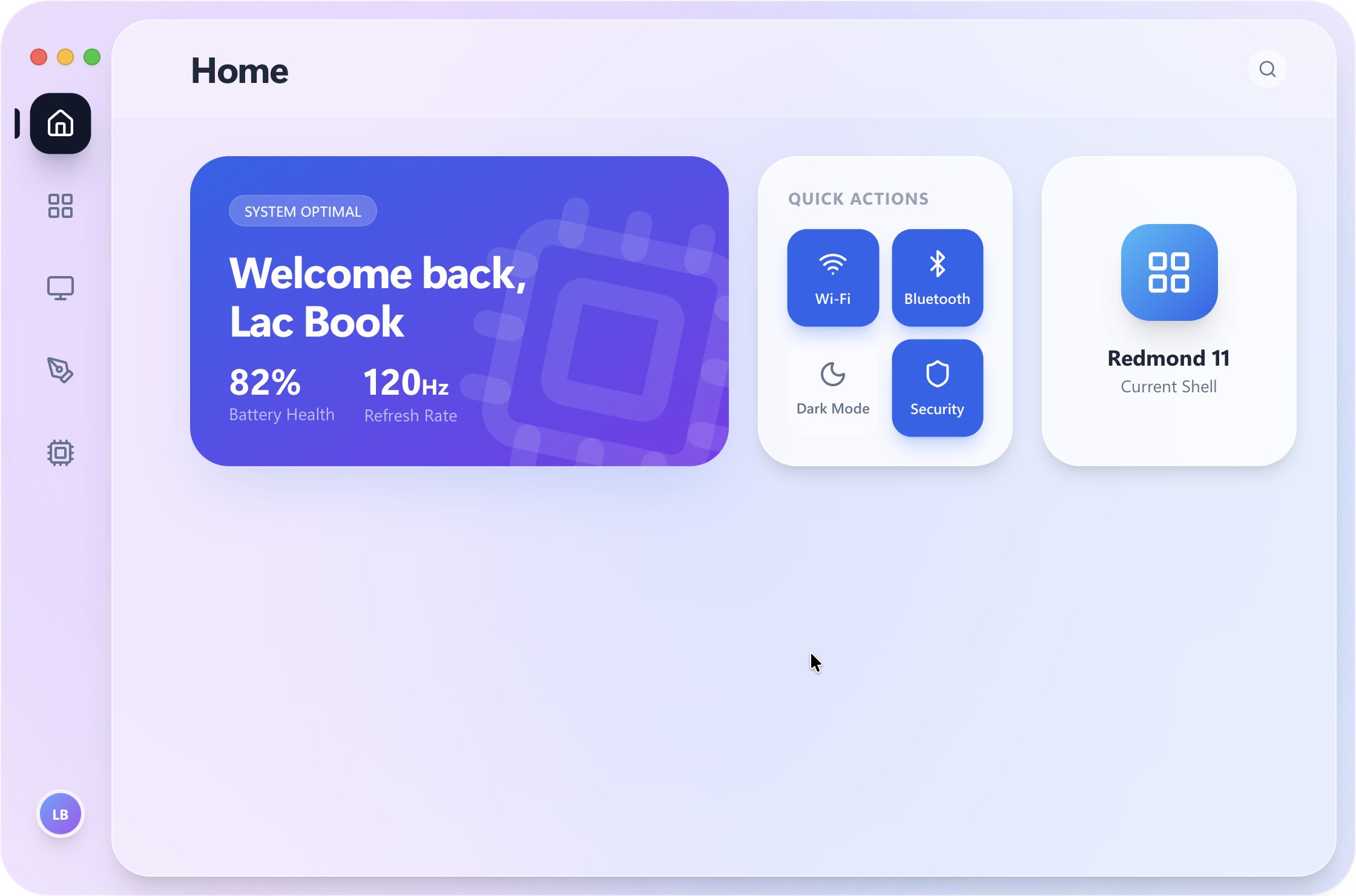 Sulguni Taskbar gallery image