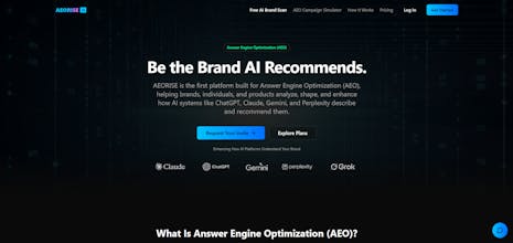 AEORISE AI gallery image