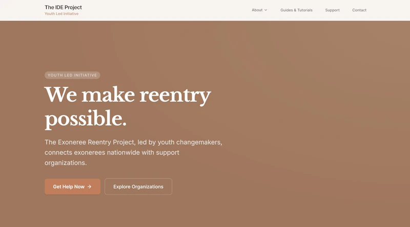 The Ide Project screenshot 1