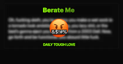 Berate Me gallery image