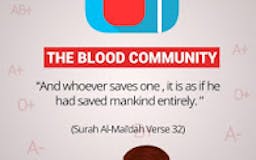 Blood Community media 2