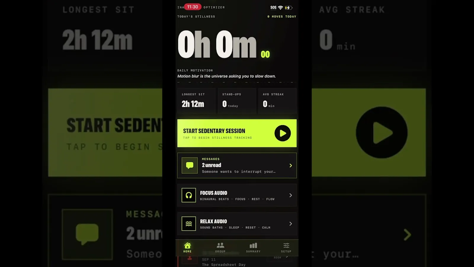 Still Health screenshot 1 (video preview)
