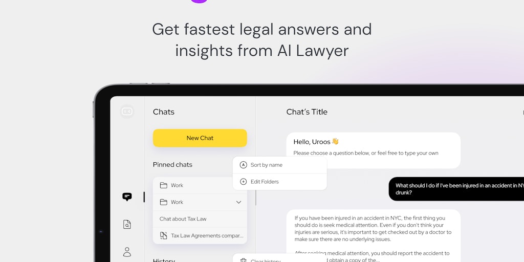 AI Lawyer 2.0
