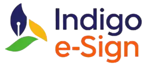 Indigo e-Sign logo