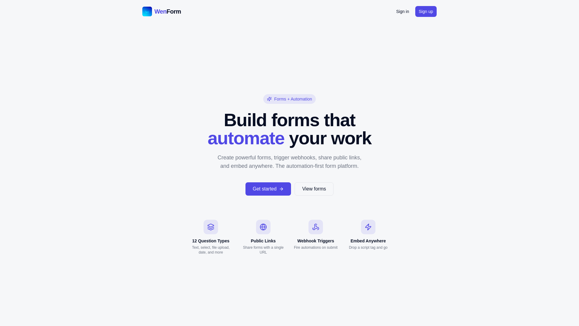 Wenform gallery image