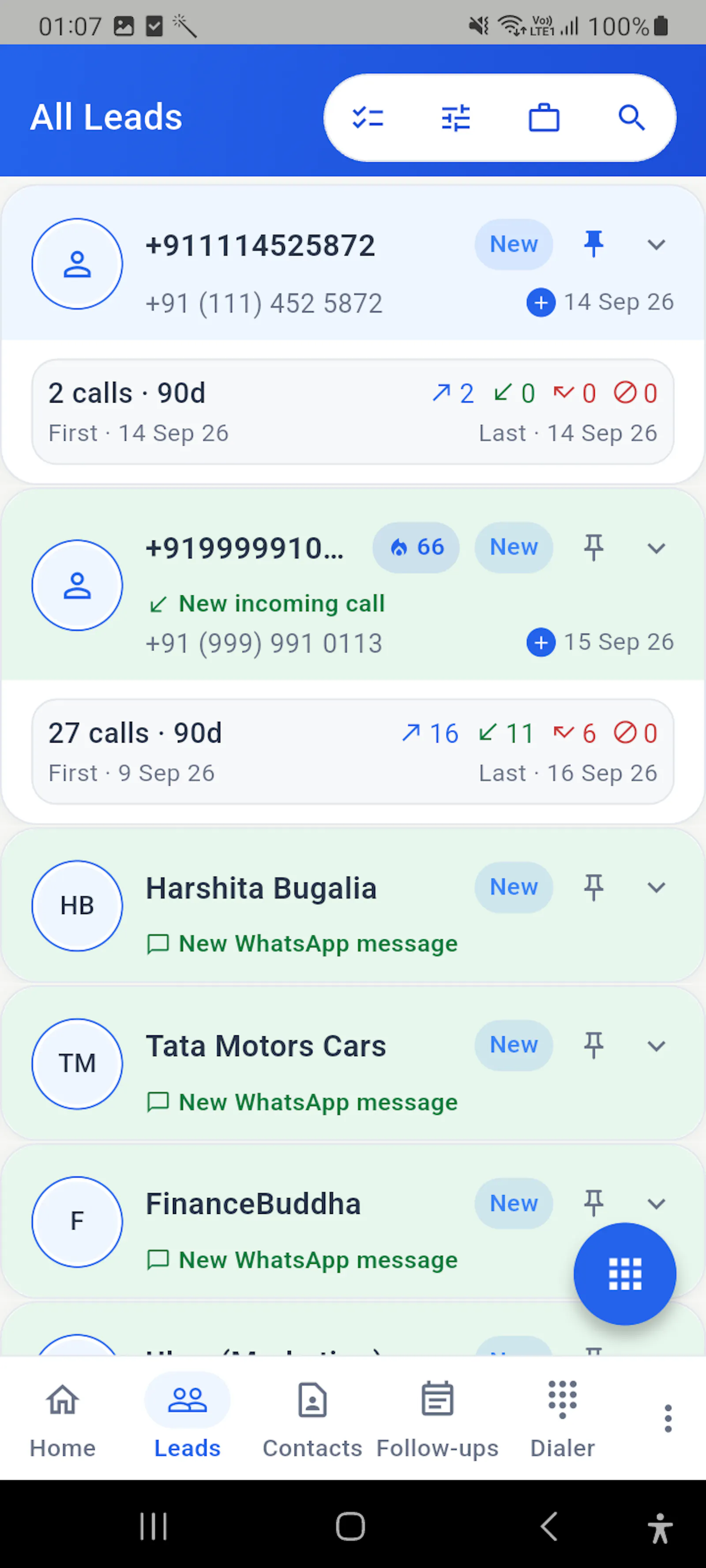 Joy CRM screenshot 9