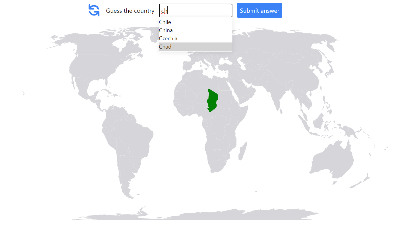 GuessTheCountry