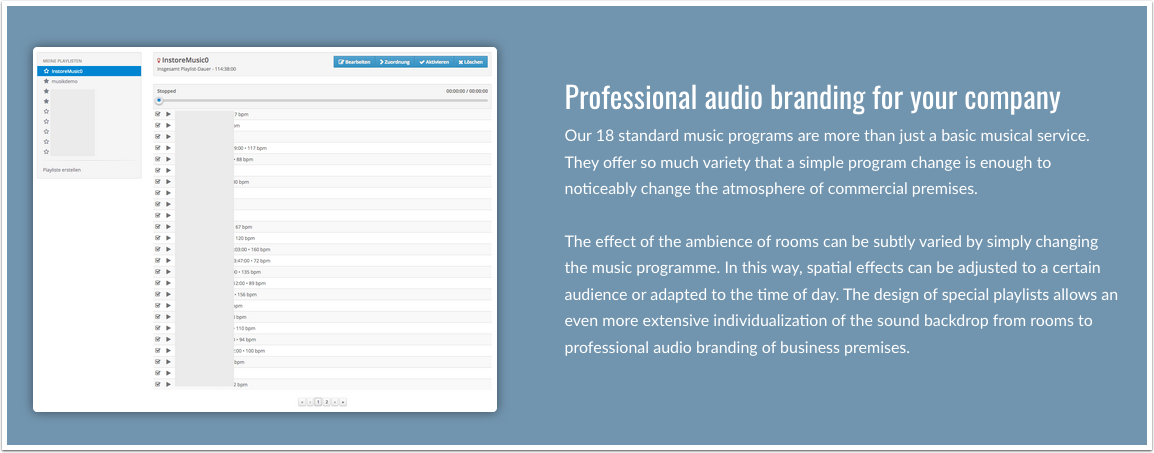 Instore Cloud Radio SaaS gallery image