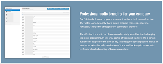 Instore Cloud Radio SaaS gallery image