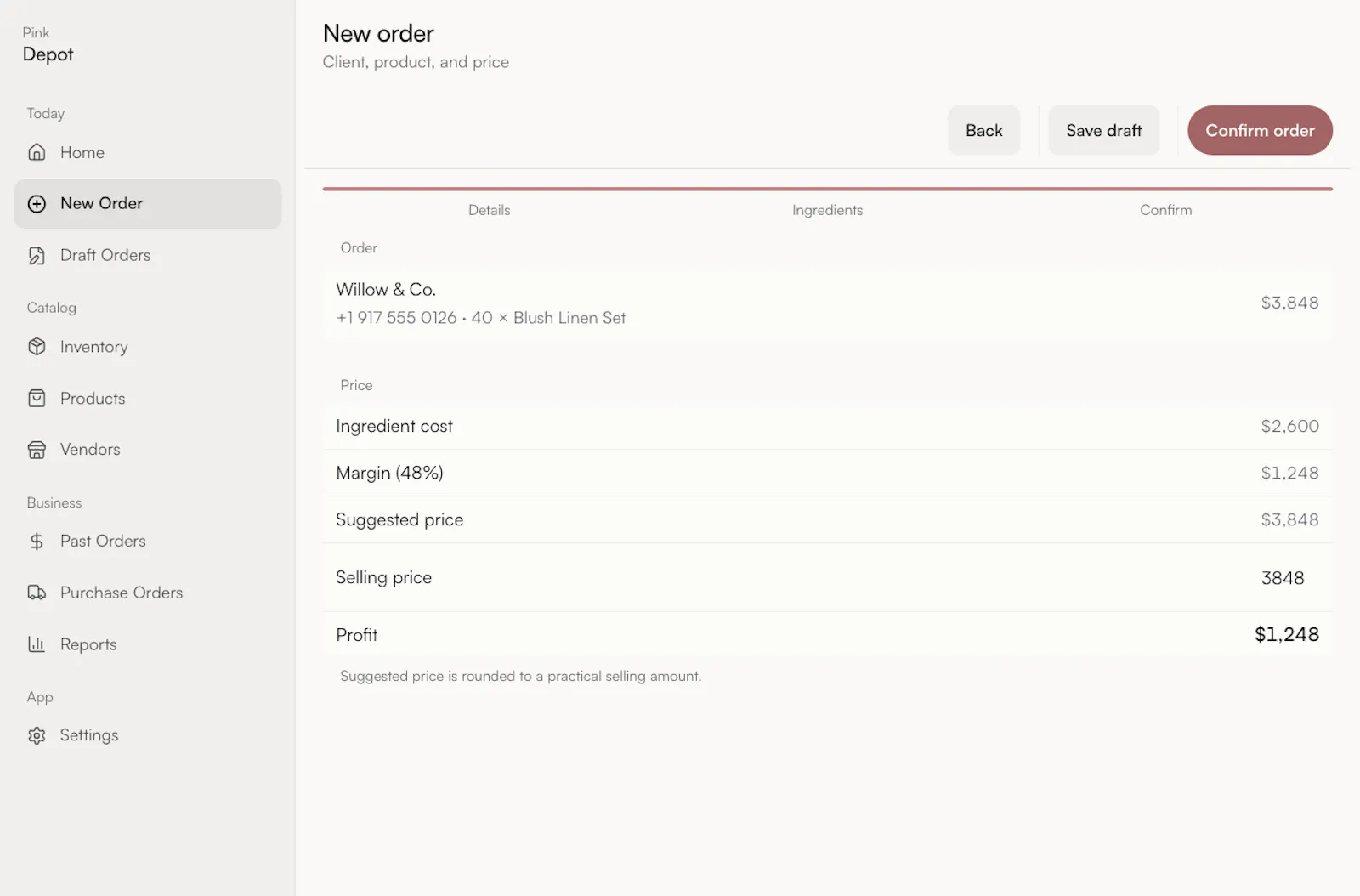 Pink Depot screenshot 3