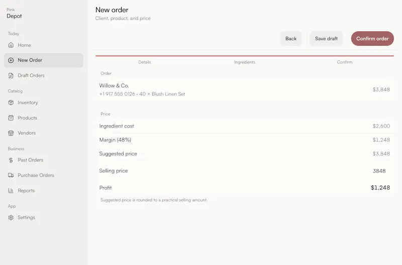 Pink Depot screenshot 3