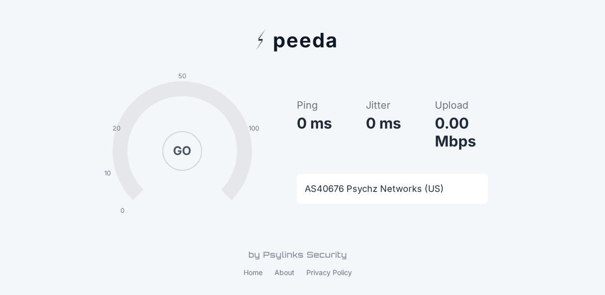 Mídia 2 de Speeda by Psylinks Segurança - Teste de velocidade mais preciso e leve da Internet
