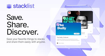 Stacklist gallery image