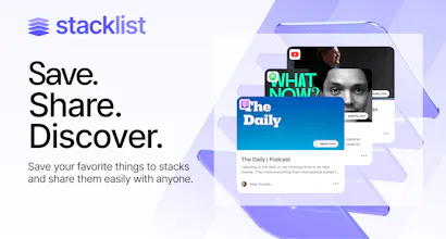 Stacklist gallery image