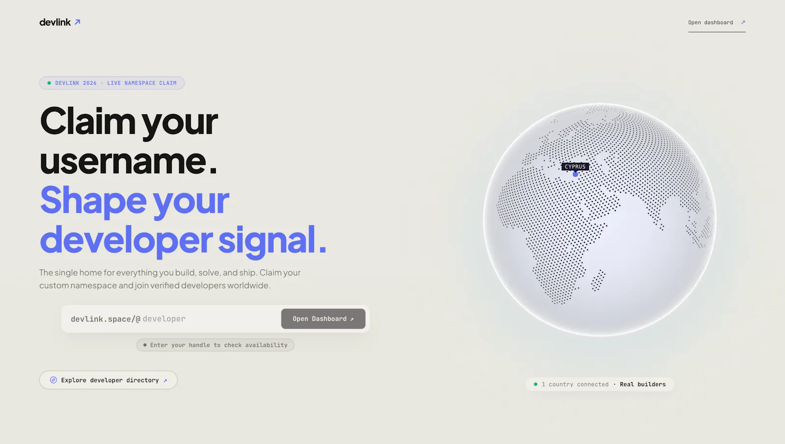 Devlink screenshot 1