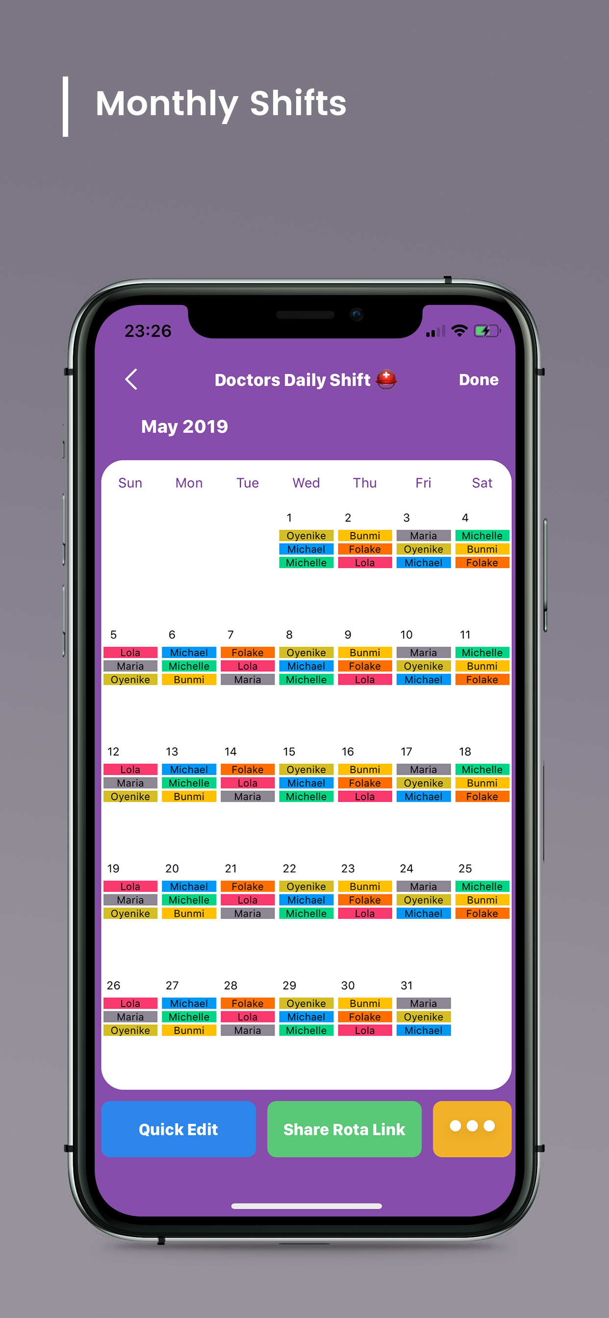 Simple Rota Maker gallery image