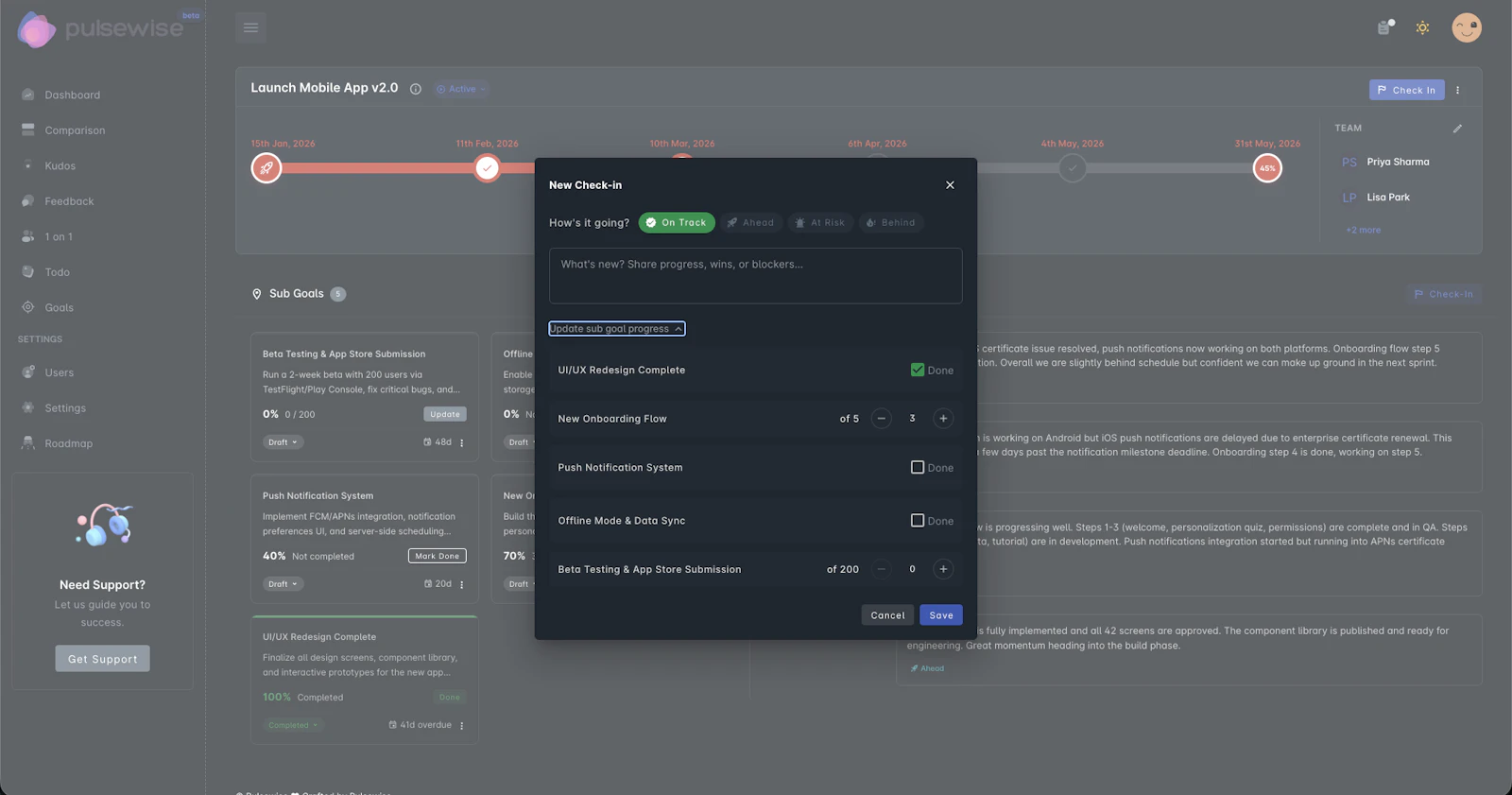 Pulsewise screenshot 13