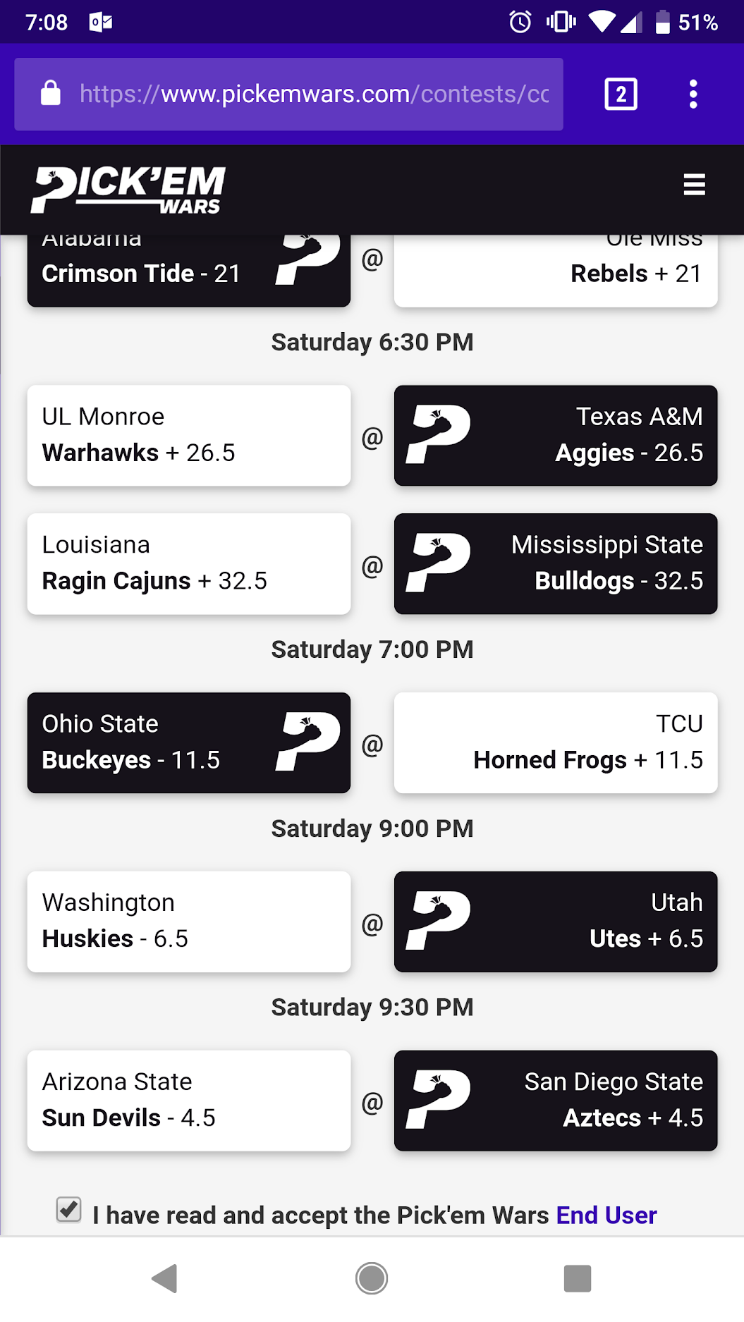 Pick'em Wars gallery image