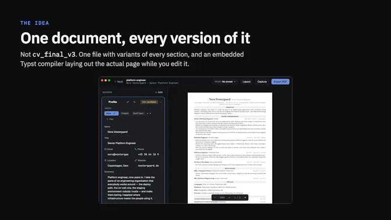 DockCV screenshot 2