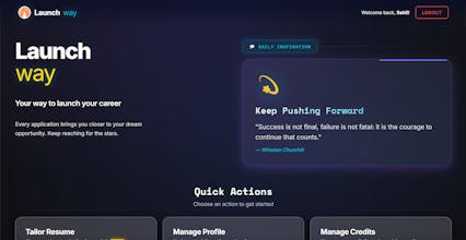 Launchway gallery image