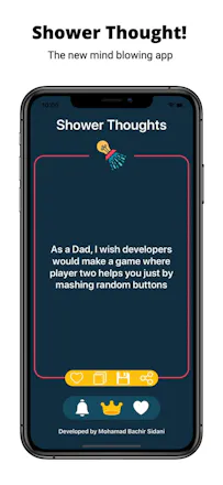 Shower Thoughts gallery image