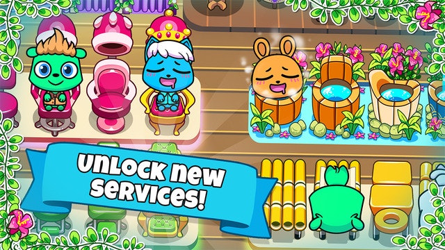 Forest Folks - Pet Spa and Animal Resort Game gallery image