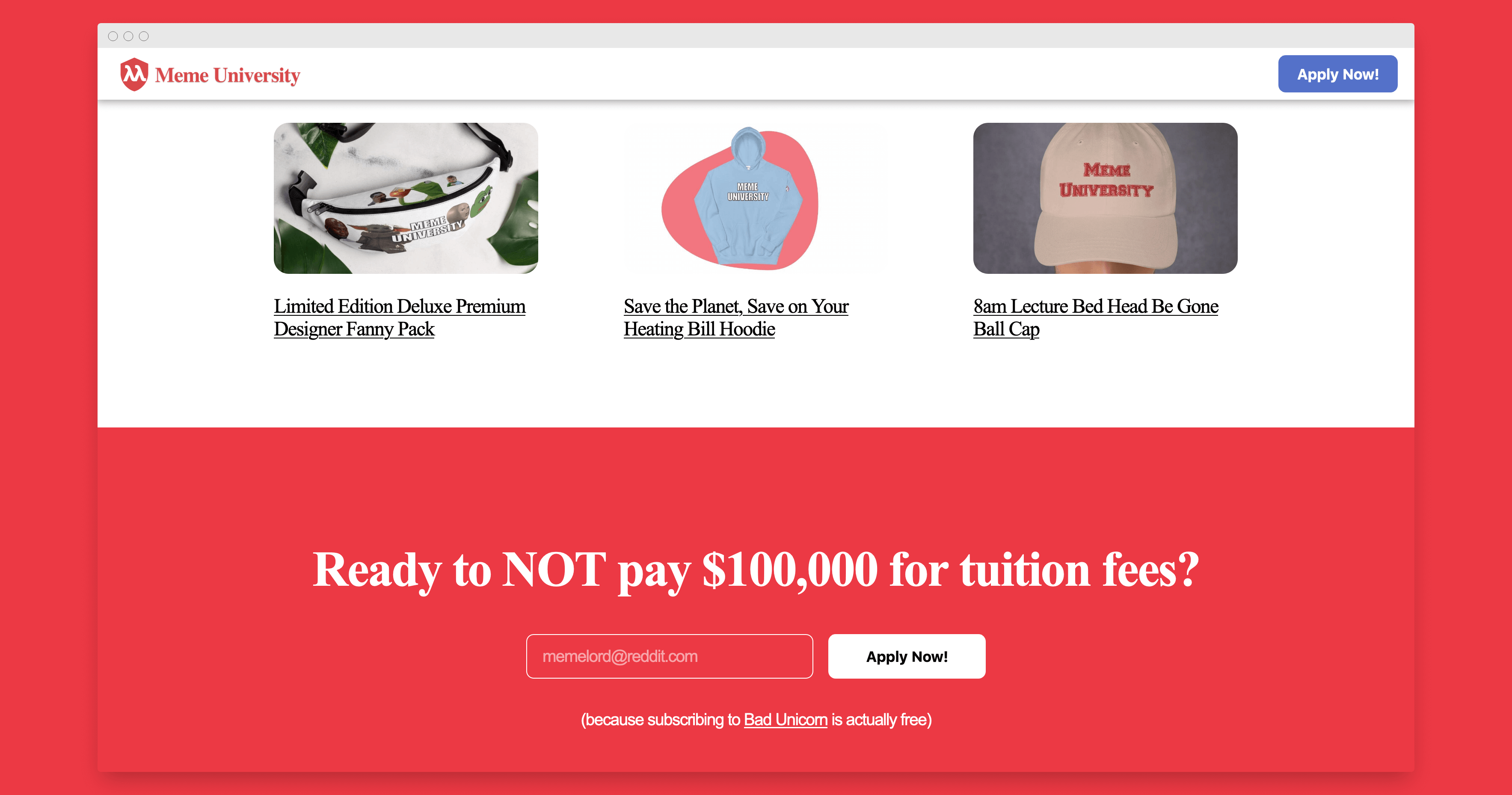 Meme University gallery image