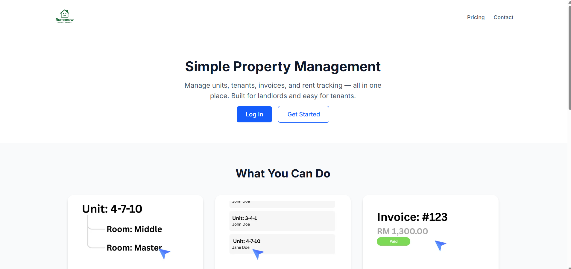 RumaNow - Room rental manager for landlords & tenants in Malaysia media 1