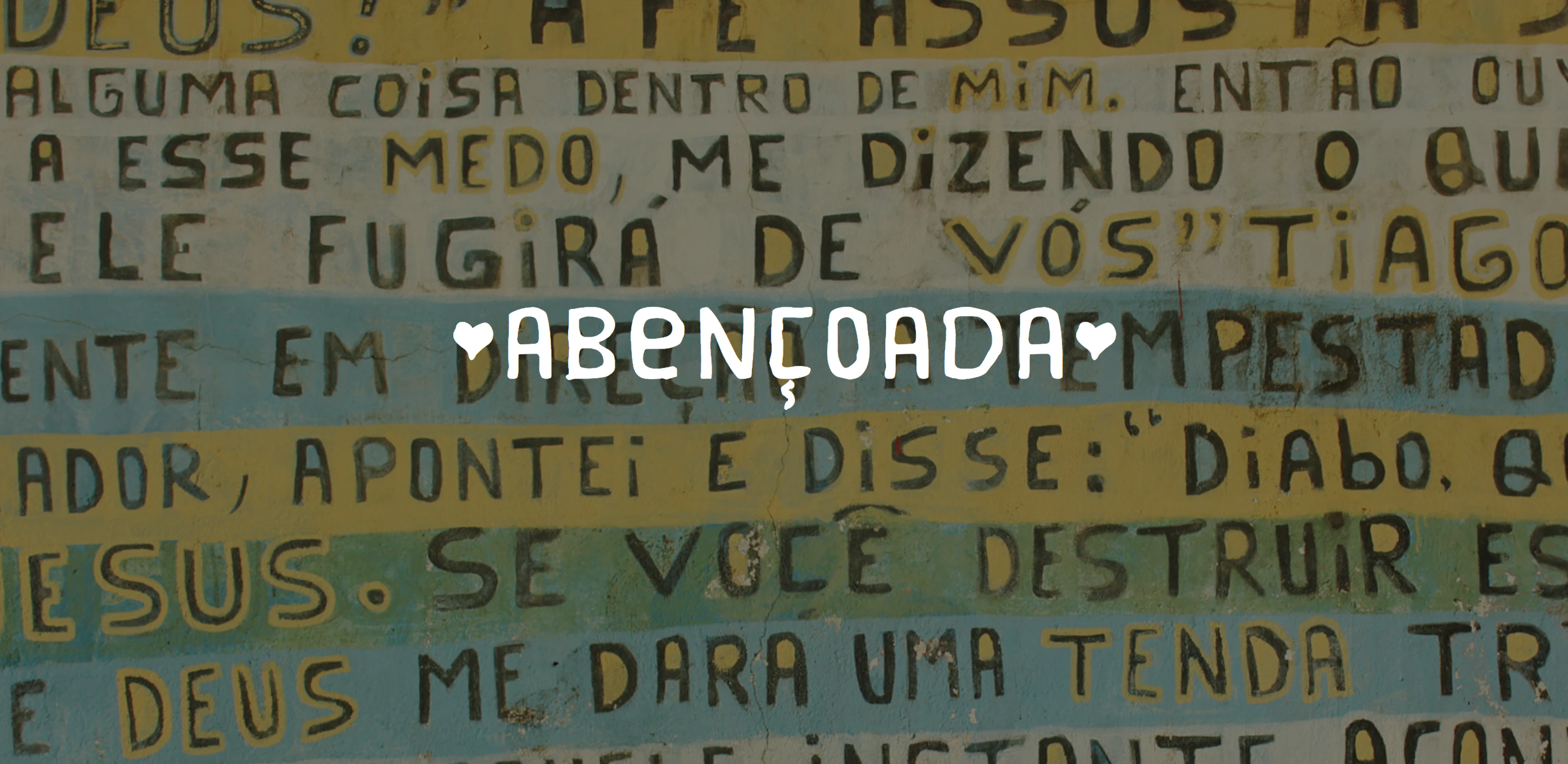 Abençoada typeface
