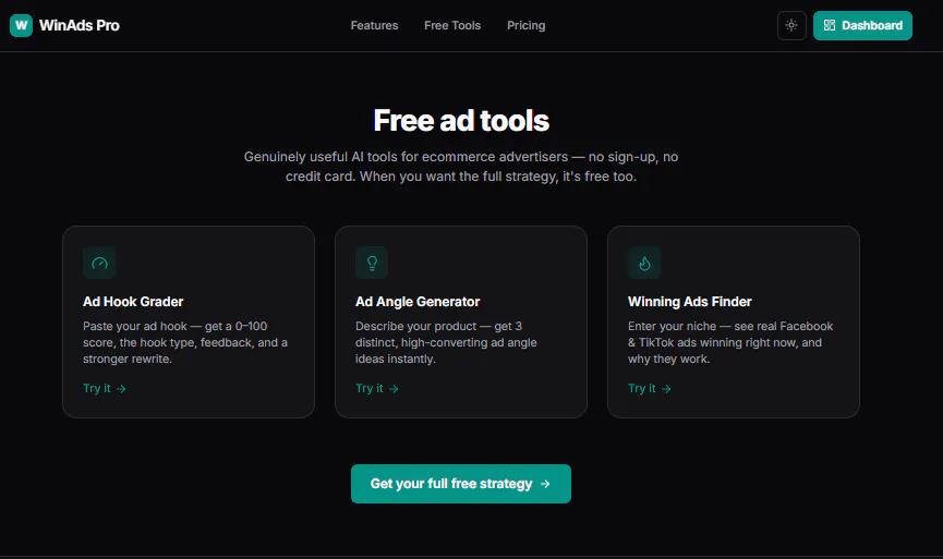 WinAds Pro gallery image