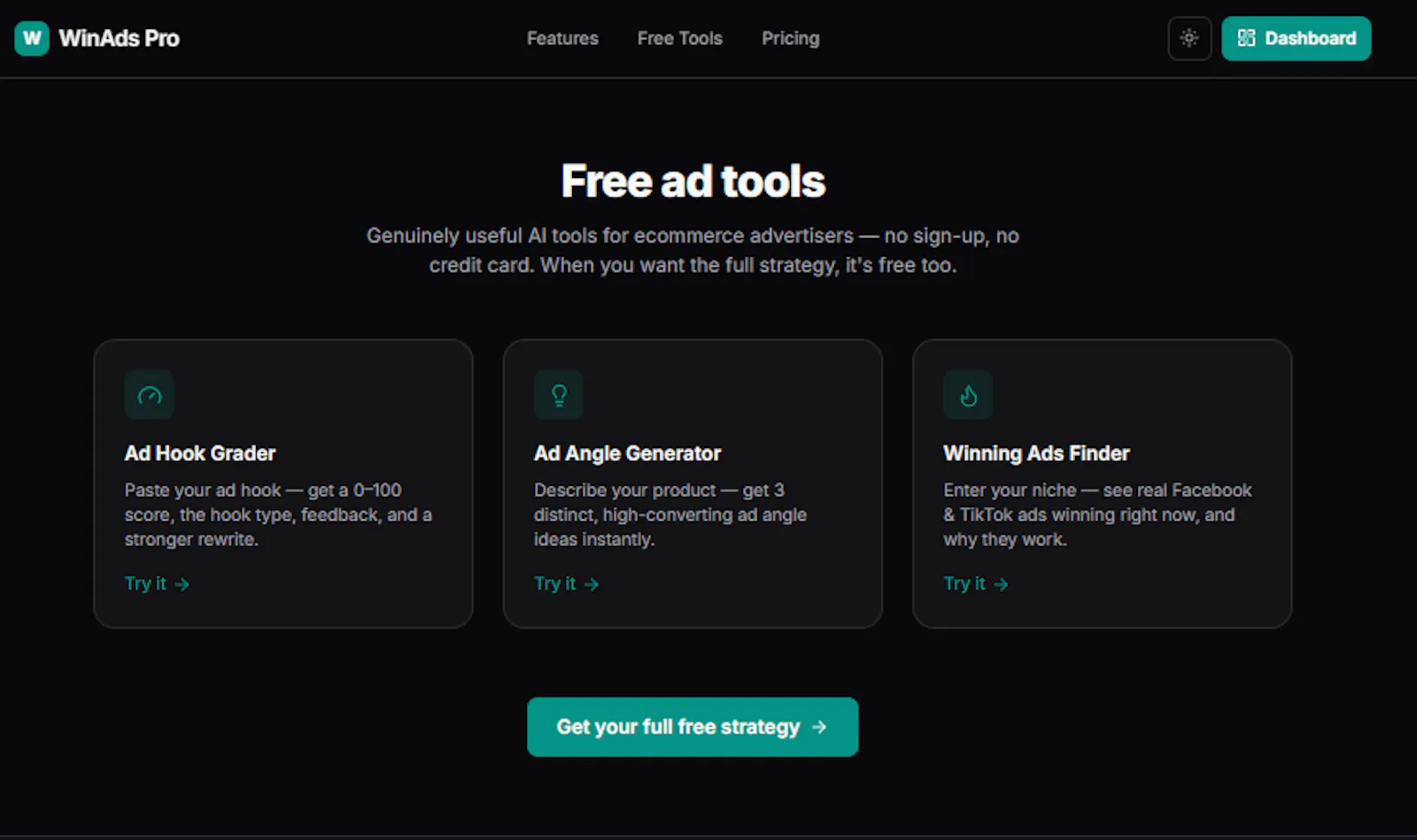 WinAds Pro screenshot 6