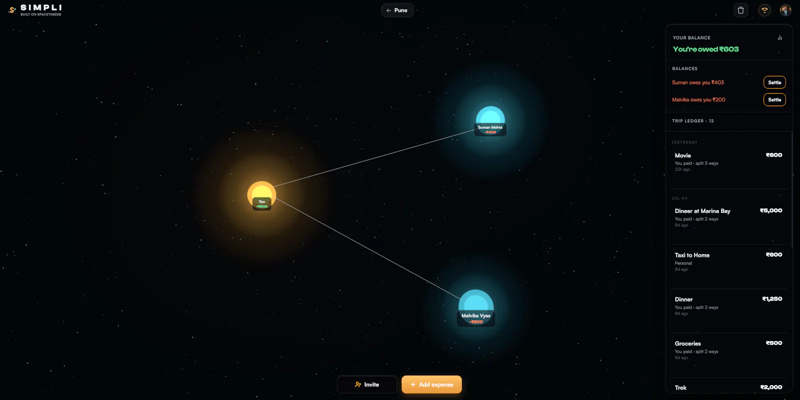 SIMPLI screenshot 1