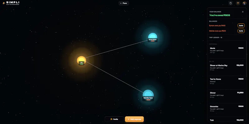 SIMPLI screenshot 1