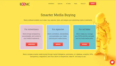 Bionic Advertising Systems | Media Planning Software and Media Buying Software gallery image