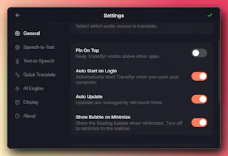 Transifyr - Realtime Speech Translation gallery image