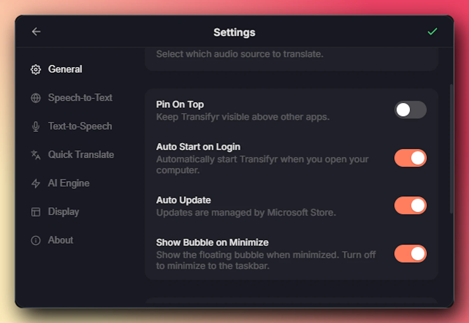 Transifyr - Realtime Speech Translation screenshot 8