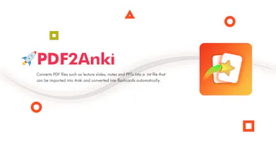 PDF2Anki gallery image