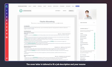 AI Cover Letter gallery image