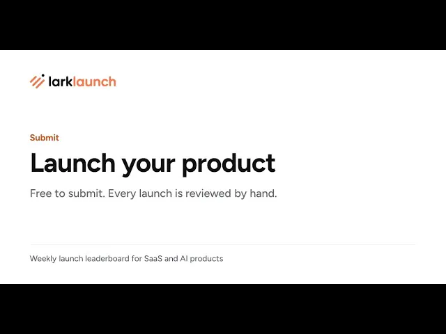 LarkLaunch gallery image