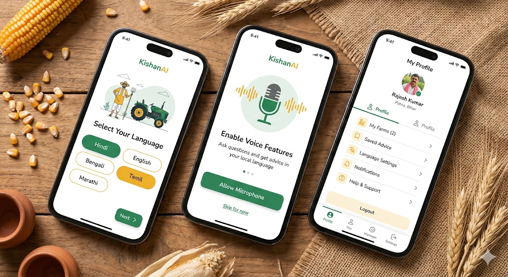 KisanAI gallery image