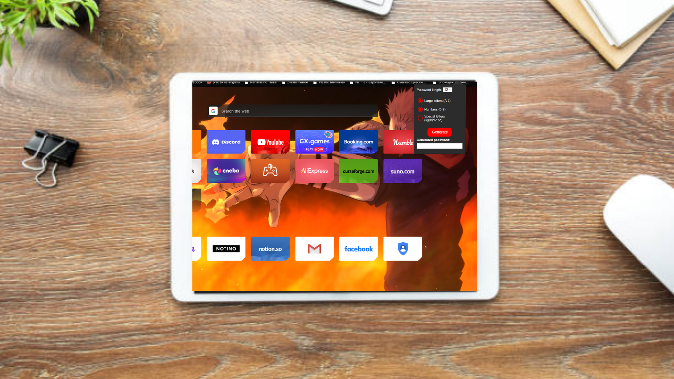 Media Passicle - Addon penjana kata laluan 1