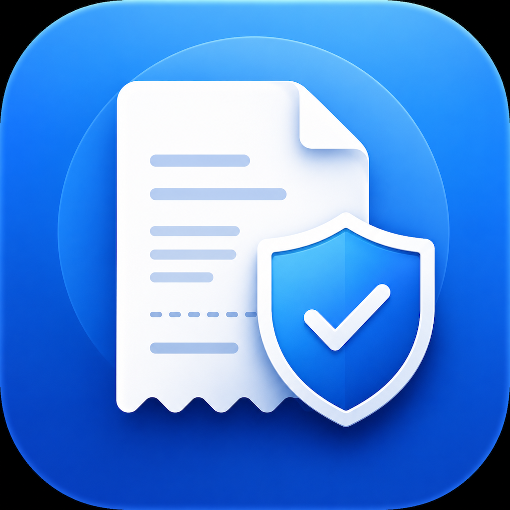 WarrantyProof: Receipts